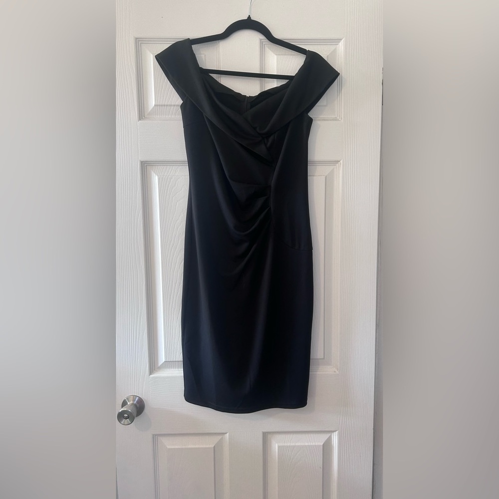 Elegant Black Women's Dress
